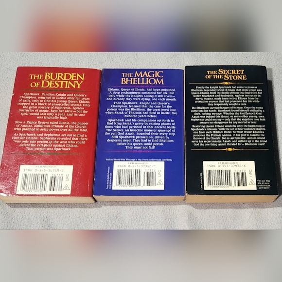 The Complete Elenium Series By David Eddings - Picture 2 of 3